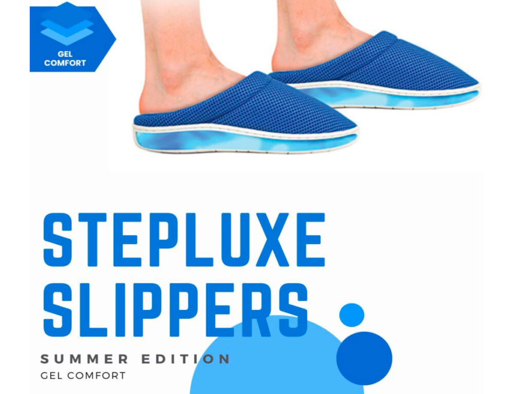 stepluxe slippers summer edition