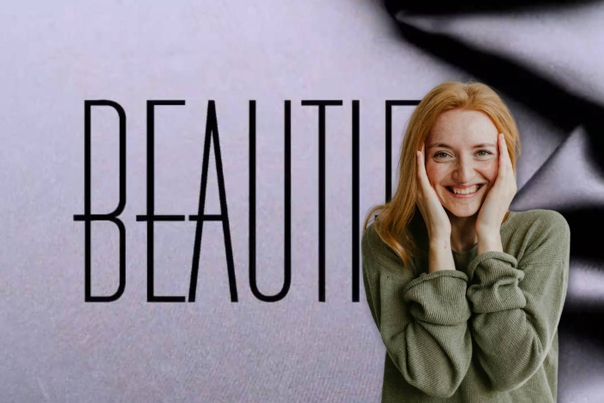 Beautiful e persona felice