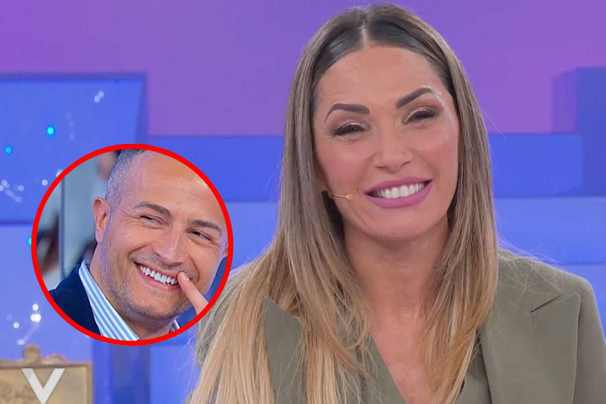 Ida Platano e, in una sezione circolare, l'ex Riccardo