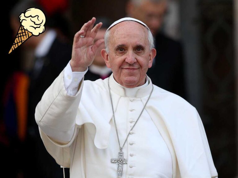 Il gelato di Papa Francesco diventa virale: il gusto che ha conquistato Roma