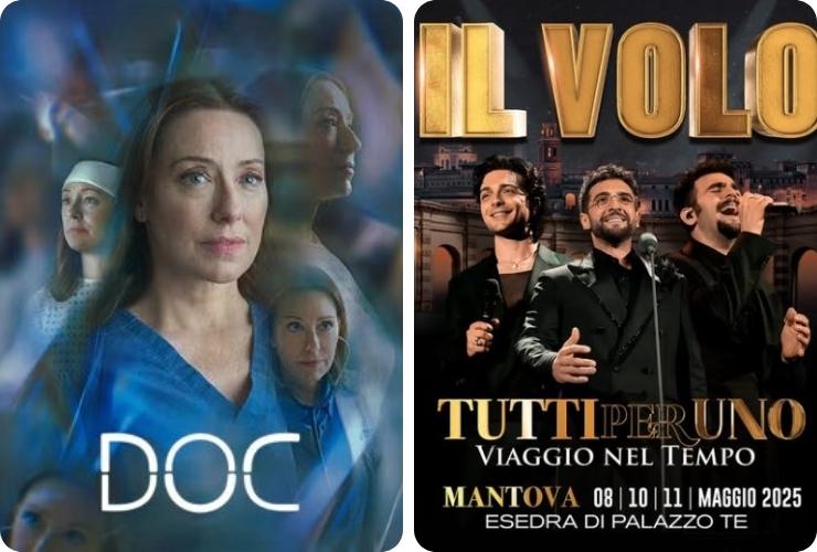 Locandine Doc e Il Volo