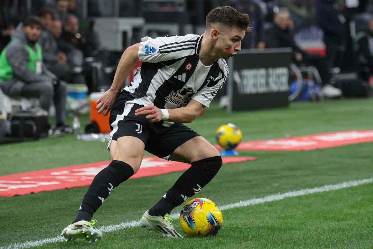 Francisco Conceicao durante un'azione di gioco