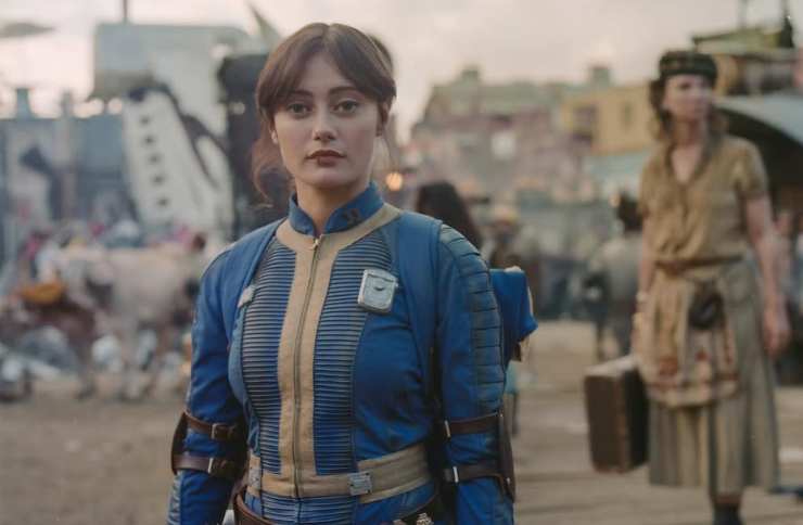 Ella Purnel in Fallout