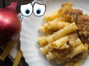 maccheroni alla genovese