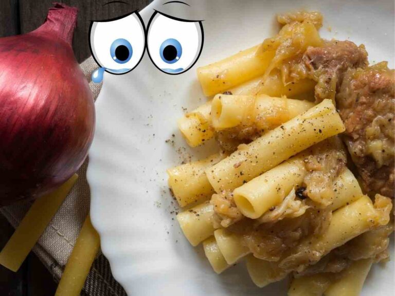 Sugo alla genovese napoletano: ci vogliono “lacrime” e tanta pazienza