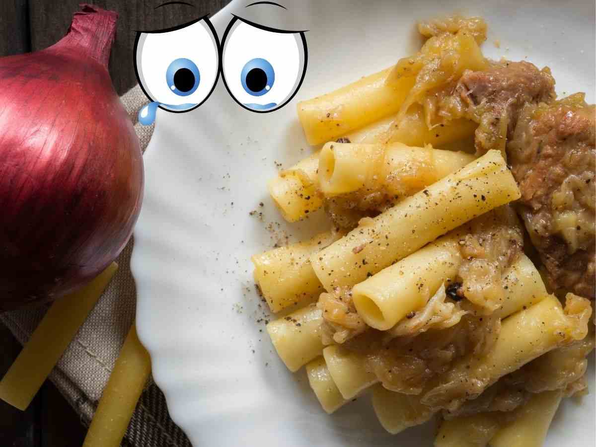 maccheroni alla genovese