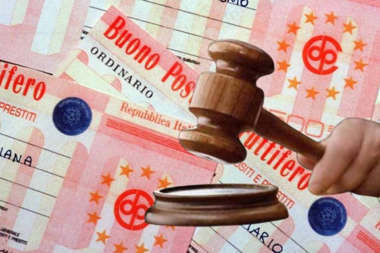 Buoni fruttiferi postali, la sentenza che cambia tutto: in arrivo i risarcimenti