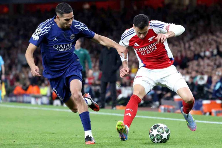 PSG-Arsenal, le probabili formazioni della semifinale di Champions League: c’è Kvaratskhelia