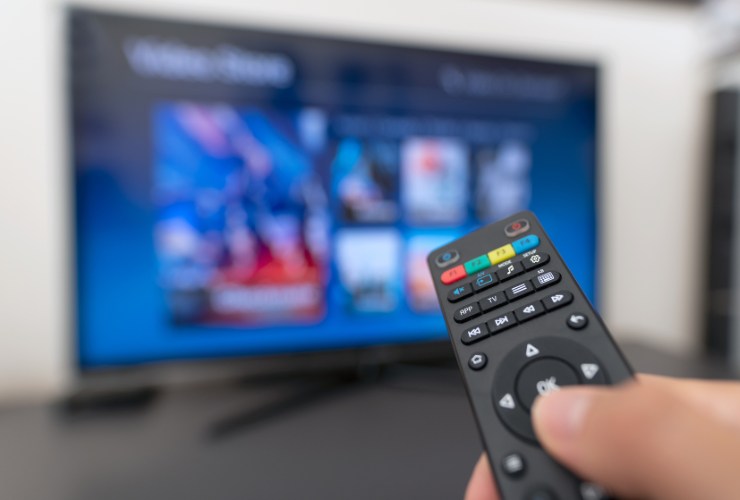 tv e telecomando